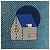 Hermès HERMES Purse Epope Shoulder Bag Wool Blue - vista 19