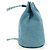 Hermès HERMES Purse Epope Shoulder Bag Wool Blue - vista 3