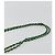 CHANEL Matelasse Chain Shoulder Bag Cotton Green Gold CC - vista 14