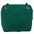 CHANEL Matelasse Chain Shoulder Bag Cotton Green Gold CC - vista 2