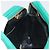 CHANEL Matelasse Chain Shoulder Bag Cotton Green Gold CC - vista 21