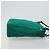 CHANEL Matelasse Chain Shoulder Bag Cotton Green Gold CC - vista 3