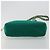 CHANEL Matelasse Chain Shoulder Bag Cotton Green Gold CC - vista 5