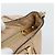 Chloé Chloe Etel Hand Bag Leather 2way Beige Gold - vista 18