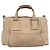 Chloé Chloe Etel Hand Bag Leather 2way Beige Gold - vista 2