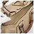 Chloé Chloe Etel Hand Bag Leather 2way Beige Gold - vista 6