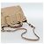 Chloé Chloe Etel Hand Bag Leather 2way Beige Gold - vista 9