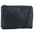 Céline CELINE Trio Shoulder Bag Leather Navy Gold