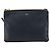 Céline CELINE Trio Shoulder Bag Leather Navy Gold - vista 13