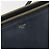 Céline CELINE Trio Shoulder Bag Leather Navy Gold - vista 18