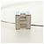 Hermès HERMES Cage De H H Cube Necklace metal Silver - vista 10