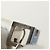Hermès HERMES Cage De H H Cube Necklace metal Silver - vista 11