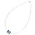 Hermès HERMES Cage De H H Cube Necklace metal Silver - vista 13