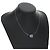 Hermès HERMES Cage De H H Cube Necklace metal Silver - vista 14