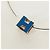 Hermès HERMES Cage De H H Cube Necklace metal Silver - vista 2