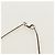 Hermès HERMES Cage De H H Cube Necklace metal Silver - vista 3