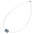 Hermès HERMES Cage De H H Cube Necklace metal Silver - vista 4