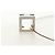 Hermès HERMES Cage De H H Cube Necklace metal Silver - vista 7