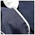 FENDI Zucchino Canvas Hand Bag Navy Silver - vista 12