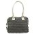 FENDI Zucchino Canvas Hand Bag Navy Silver - vista 13