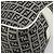 FENDI Zucchino Canvas Hand Bag Navy Silver - vista 15