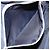 FENDI Zucchino Canvas Hand Bag Navy Silver - vista 23