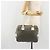 FENDI Zucchino Canvas Hand Bag Navy Silver - vista 24