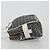 FENDI Zucchino Canvas Hand Bag Navy Silver - vista 4
