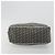 FENDI Zucchino Canvas Hand Bag Navy Silver - vista 5