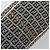 FENDI Zucchino Canvas Hand Bag Navy Silver - vista 6