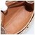 Céline CELINE Macadam Canvas Shoulder Bag PVC Leather Brown Gold - vista 10