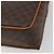 Céline CELINE Macadam Canvas Shoulder Bag PVC Leather Brown Gold - vista 16