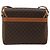 Céline CELINE Macadam Canvas Shoulder Bag PVC Leather Brown Gold - vista 2