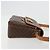 Céline CELINE Macadam Canvas Shoulder Bag PVC Leather Brown Gold - vista 3