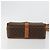 Céline CELINE Macadam Canvas Shoulder Bag PVC Leather Brown Gold - vista 5