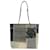 CHANEL Patchwork Tote Bag rubber Black Silver CC - vista 13