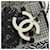 CHANEL Patchwork Tote Bag rubber Black Silver CC - vista 19