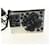 CHANEL Patchwork Tote Bag rubber Black Silver CC - vista 20
