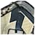 CHANEL Patchwork Tote Bag rubber Black Silver CC - vista 26