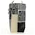 CHANEL Patchwork Tote Bag rubber Black Silver CC - vista 3