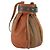 DELVAUX Shoulder Bag Leather Green Gold