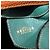 DELVAUX Shoulder Bag Leather Green Gold - vista 11