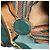 DELVAUX Shoulder Bag Leather Green Gold - vista 12