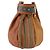 DELVAUX Shoulder Bag Leather Green Gold - vista 13