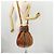 DELVAUX Shoulder Bag Leather Green Gold - vista 20