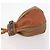 DELVAUX Shoulder Bag Leather Green Gold - vista 4