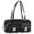 PRADA Shoulder Bag Nylon Black Silver  - vista 1