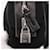 PRADA Shoulder Bag Nylon Black Silver  - vista 19