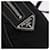 PRADA Shoulder Bag Nylon Black Silver  - vista 20