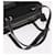 PRADA Shoulder Bag Nylon Black Silver  - vista 7